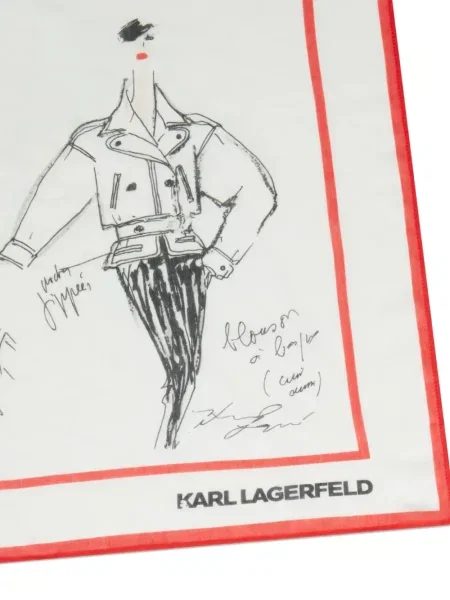 Šal Karl Lagerfeld