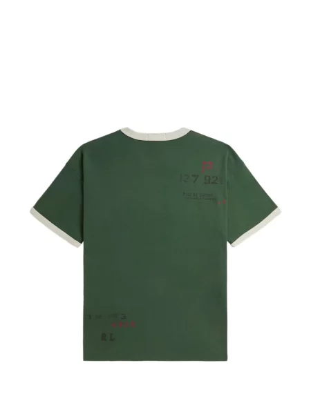 Fleece ρετρό φούτερ Polo Ralph Lauren μαύρο