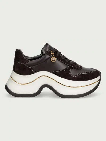 MICHAEL Michael Kors Arla Trainer кросівки шкіряні