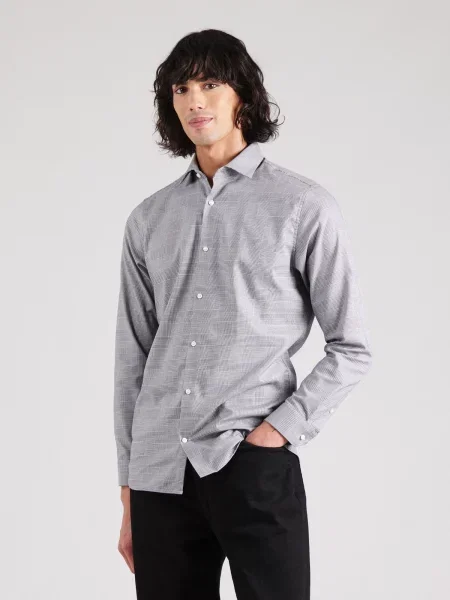 Jack & Jones Premium Cămașă JPRBLAPARKER' gri