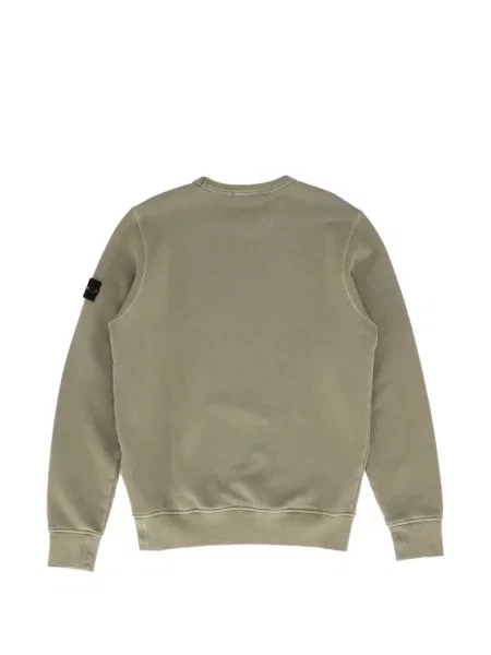 Sweter dziecięcy Stone Island zielony