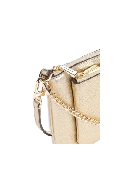 Torebka crossbody Michael Kors skórzana żółta