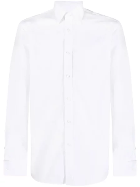 Dlouhá s límcem košile Ralph Lauren Purple Label bílá