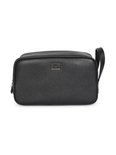 Torba Dolce And Gabbana skórzana czarna