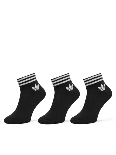 ADIDAS ORIGINALS Ponožky černá bílá