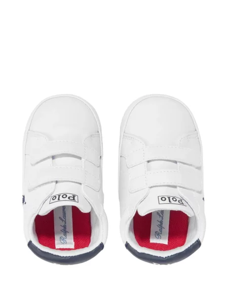 Sneakersy dziecięce Polo Ralph Lauren białe