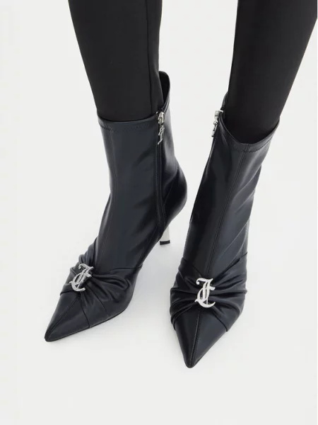 Polokozačky Juicy Couture černé