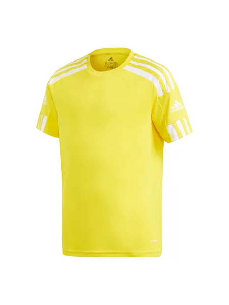 Koszulka piłkarska dla dzieci adidas Squadra 21 JSY Y Jr biała