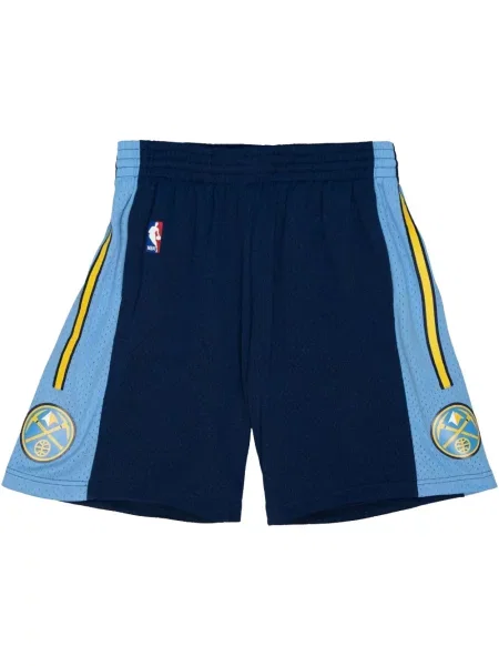 Pantaloni scurți Mitchell & Ness albastru