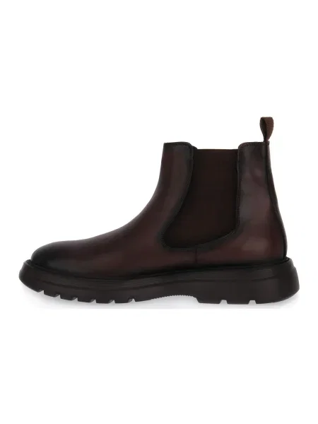 Pantofi Alberto Guardiani maro
