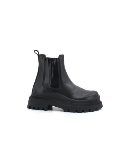 Sztyblety Kurt Geiger skórzane czarne