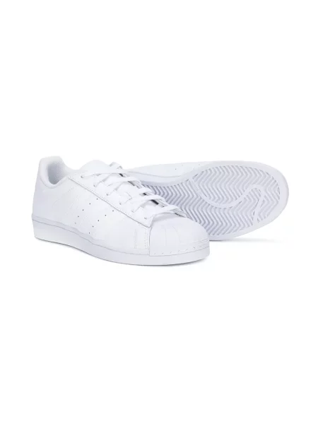 Dětské tenisky Adidas Superstar bílé