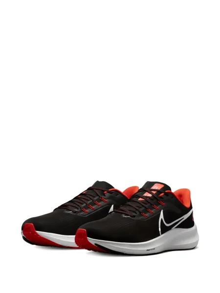 Sneakerși Nike Air Zoom cu dungi alb