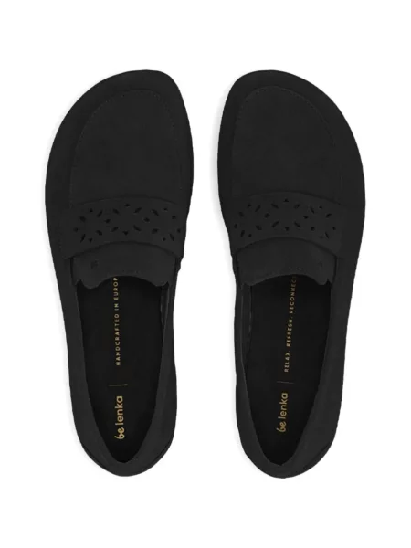 Pantofi loafer Be Lenka negru
