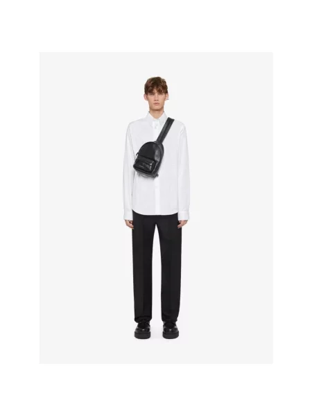Spodnie dresowe Givenchy wełniane czarne