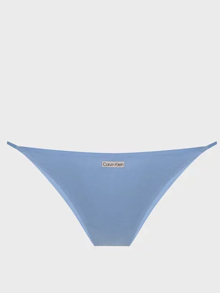 Стрінги Calvin Klein блакитні