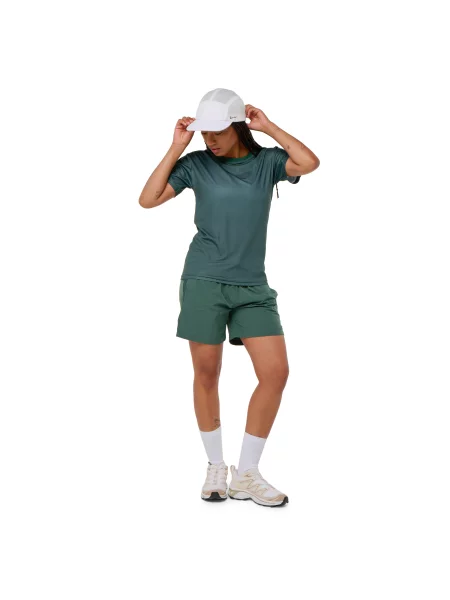 Chłodzące spodenki sportowe anti-UV zielone