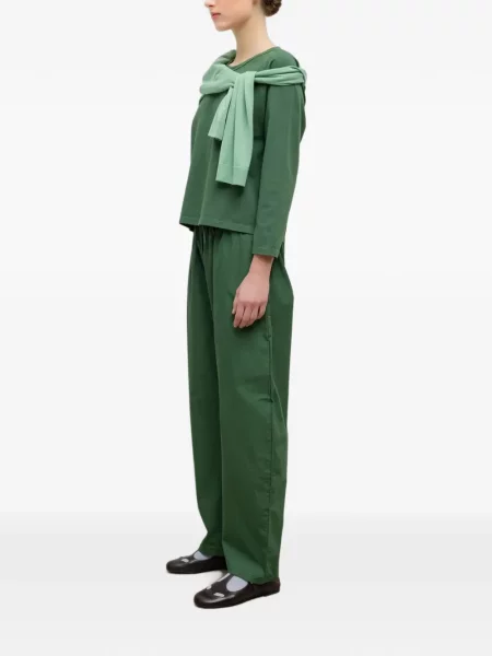 Pantaloni Leset cu cordon verde