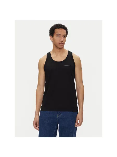 Jack&Jones Tank top marškinėliai Fusion juoda