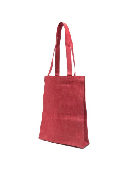 Shopper táska A.p.c. piros