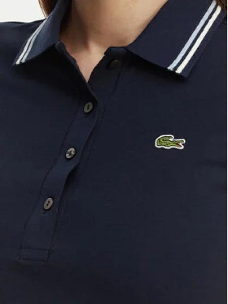 Lacoste Pólóing Sötétkék kék