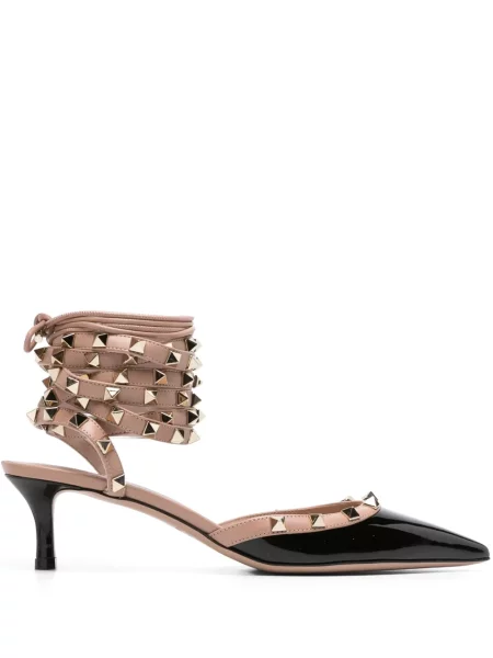 Pantofi cu toc Valentino Garavani din piele negru