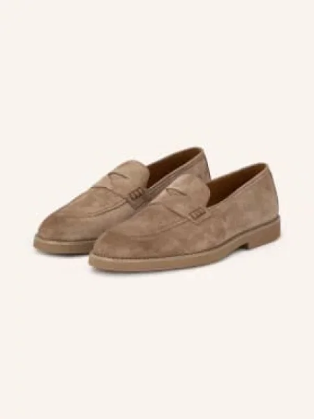 Doucal's Penny Loafers černošedá