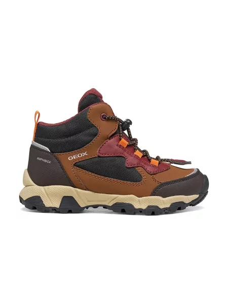 Pantofi copii Geox maro