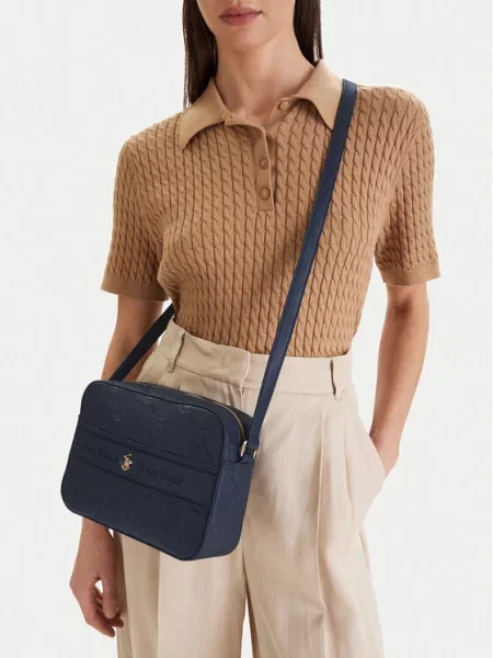 Сумка Beverly Hills Polo Club синяя
