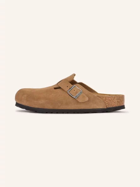 Trampki Birkenstock brązowe