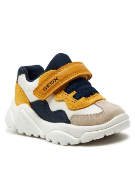 Sneakersy Geox béžová