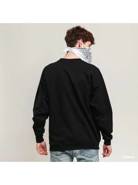 Hanorac Thrasher Godzilla Crewneck Black XL negru