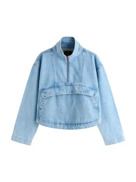 Next Geacă de primăvară-toamnă deschis albastru