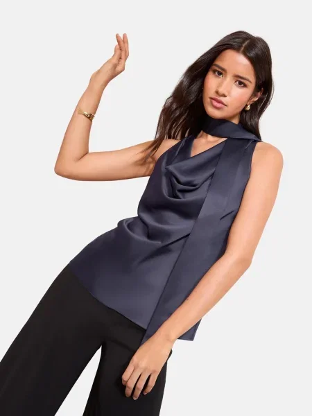 Friends Like These Bluză bleumarin