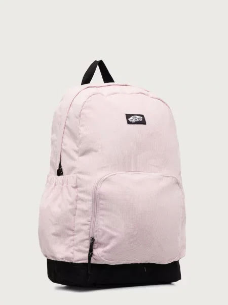 Rucsac Vans de catifea roz