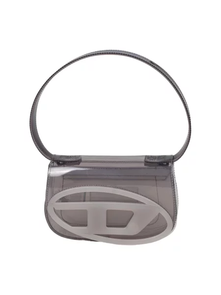 Torebka Diesel skórzana czarna