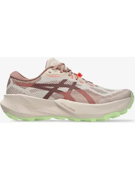 Buty do biegania ASICS Trabuco 14 beżowo-różowe różowe