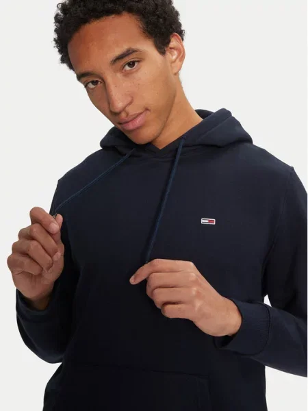 Tommy Jeans Bluza granatowy