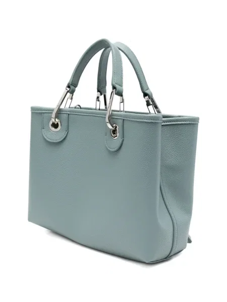 Geantă Emporio Armani cu bretele albastru