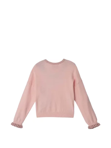 Πουλόβερ Emporio Armani ροζ