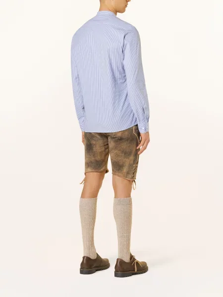 Hammerschmid Koszula Do Stroju Ludowego Pfoad Slim Fit blau biała