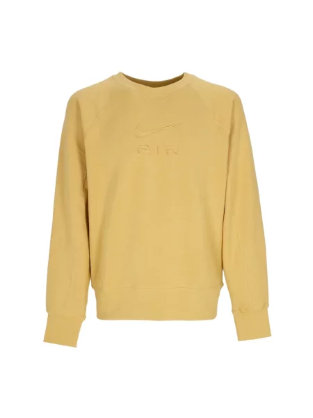 Lekka bluza Nike frotte żółta