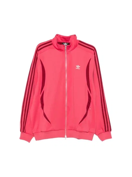 Kurtka Adidas do biegania różowa
