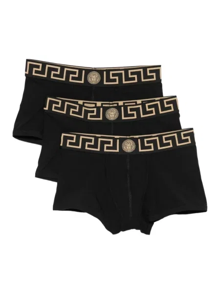 Majtki Versace czarne
