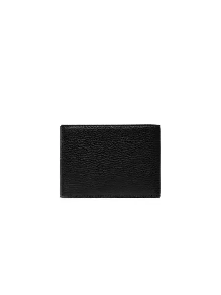 Sada peňaženka a kľúčenka Emporio Armani čierna