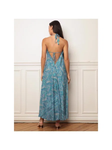 Haljina La Modeuse plava