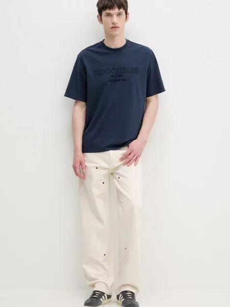 Tommy Jeans basic tričko pánske