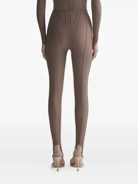 Leggings Mugler maro