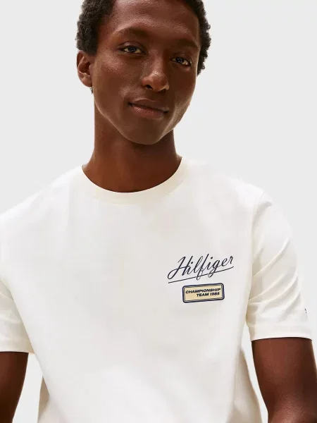 Футболка Tommy Hilfiger біла
