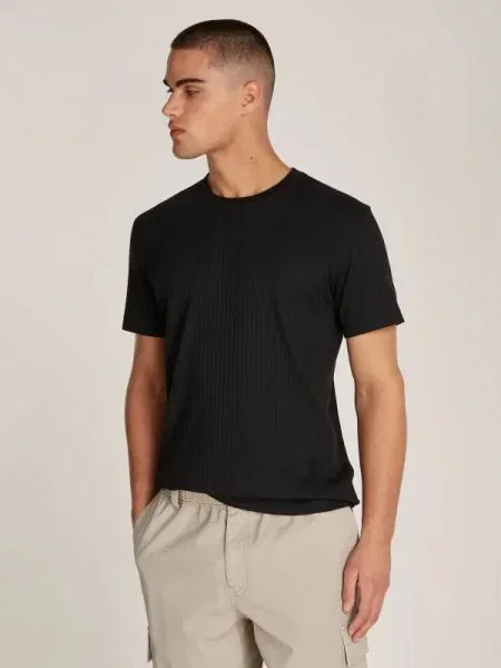 CALVIN KLEIN JEANS Póló fekete